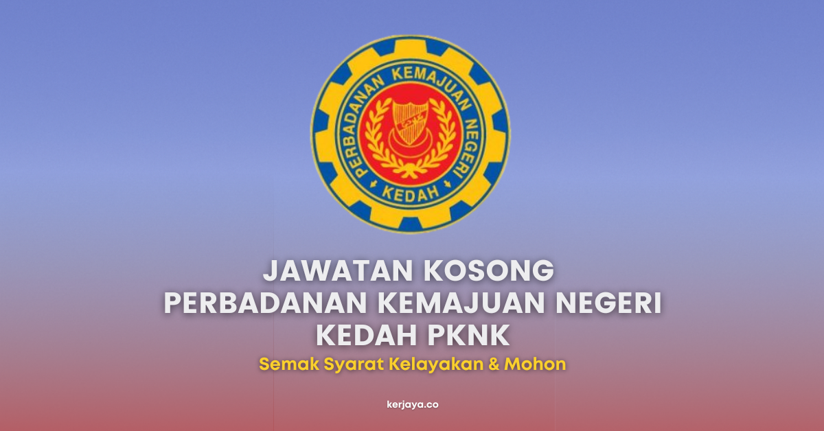 Perbadanan Kemajuan Negeri Kedah ~ Pembantu Tadbir
