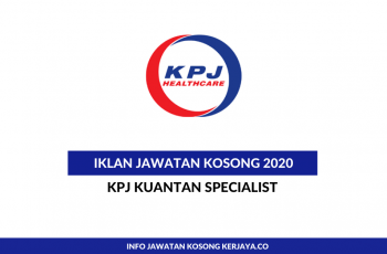 KPJ Pahang ~ Marketing Executive