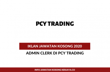 PCY Trading ~ Admin Clerk