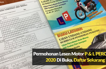 Program Lesen Motosikal Terengganu Sejahtera (LMTS) 2020 (1)