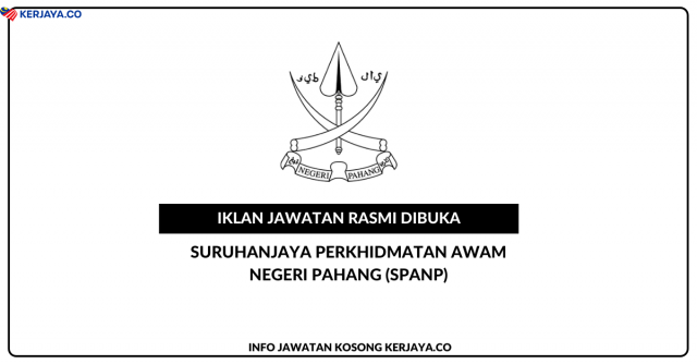 Suruhanjaya Perkhidmatan Awam Negeri Pahang (SPA Pahang)