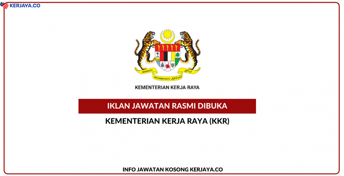 Jawatan Kosong Terkini Kementerian Kerja Raya Malaysia Arkitek Gred