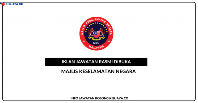 Majlis Keselamatan Negara (MKN) ~ Jawatan Kosong Personel MySTEP