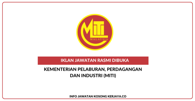 Kementerian Pelaburan, Perdagangan Dan Industri ~ Pegawai Eksekutif MySTEP (Bahagian Perancangan Strategik)