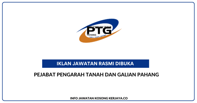 Pejabat Pengarah Tanah dan Galian Pahang
