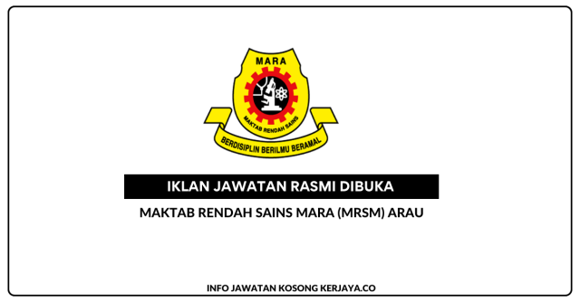 Maktab Rendah Sains MARA Arau