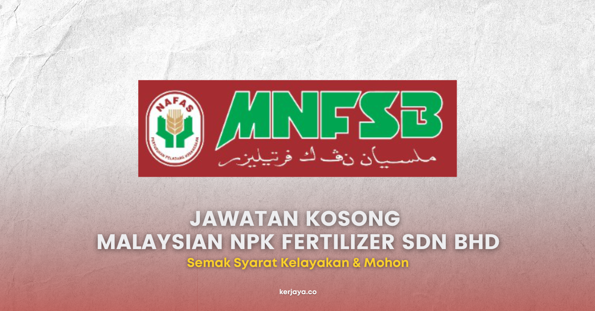 Malaysian NPK Fertilizer Sdn Bhd