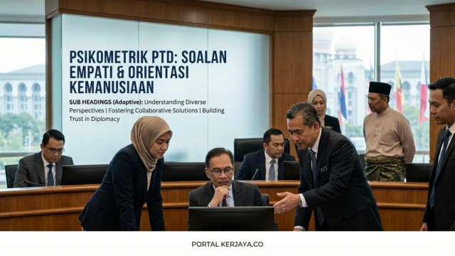 Psikometrik PTD: Soalan Empati & Orientasi Rakyat