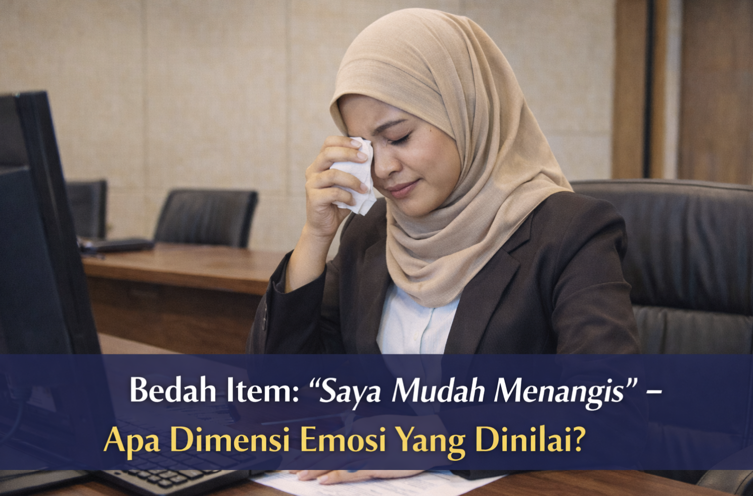Bedah Item: “Saya Mudah Menangis” — Apa Dimensi Emosi Yang Dinilai?