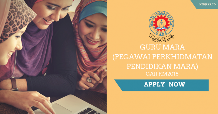 MARA Bagaimana Mohon Kerja Pegawai Perkhidmatan Pendidikan DG41 Mara