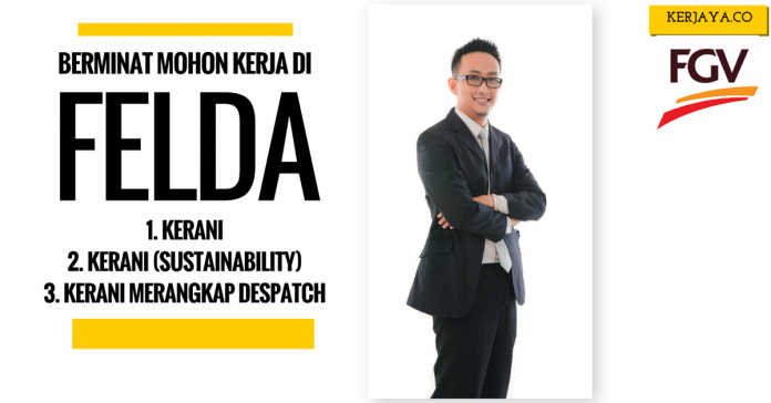 Career Felda Career Felda