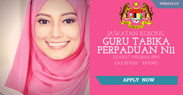 Permohonan Guru Tabika Perpaduan S29 & Penolong Guru Tabika Perpaduan N11 Negeri Kedah
