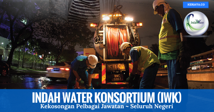 Jawatan Kosong Terkini Indah Water Konsortium Sdn. Bhd 