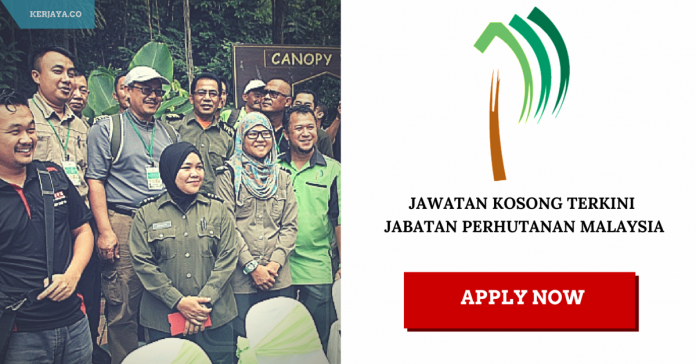 Jawatan Kosong Terkini JABATAN PERHUTANAN MALAYSIA Jawatan Kosong Terkini JABATAN PERHUTANAN MALAYSIA