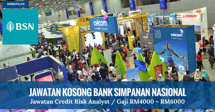 JAWATAN KOSONG BANK SIMPANAN NASIONAL (1) JAWATAN KOSONG BANK SIMPANAN NASIONAL (1)