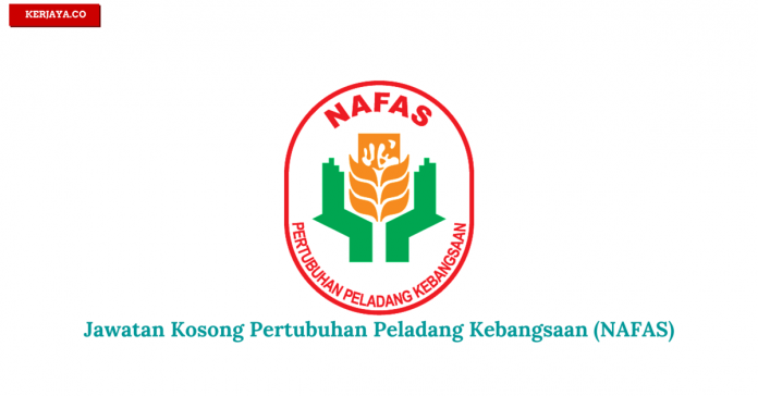 Jawatan Pertubuhan Peladang Kebangsaan (NAFAS) Jawatan Pertubuhan Peladang Kebangsaan (NAFAS)