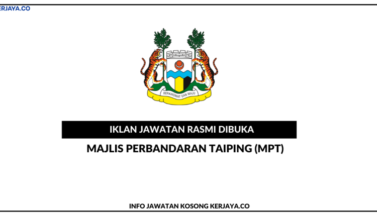 Majlis Perbandaran Taiping (MPT)