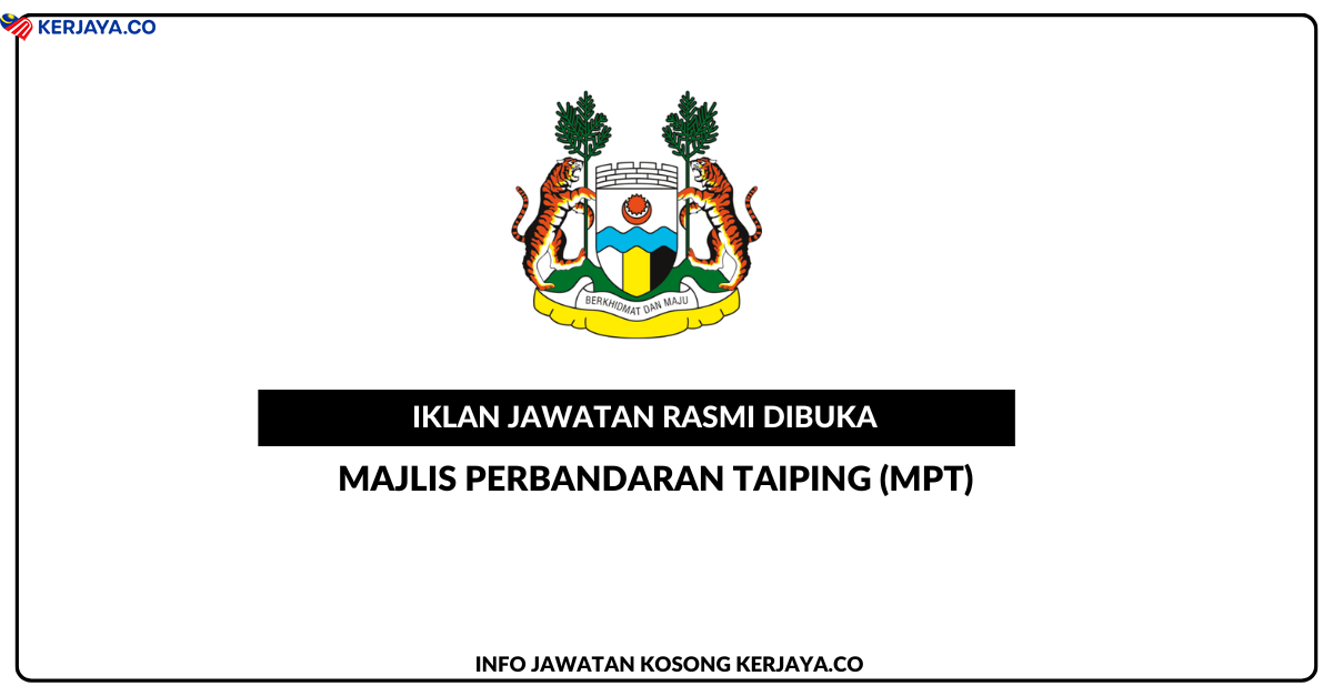 Majlis Perbandaran Taiping (MPT)