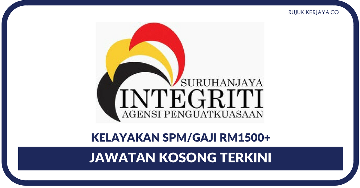 Suruhanjaya Integriti Agensi Penguatkuasaan (EAIC) • Kerja 