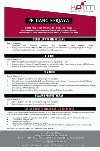 Iklan Jawatan Kosong Kolej Poly Tech Mara