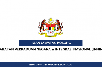 Jabatan Perpaduan Negara dan Integrasi Nasional (JPNIN)