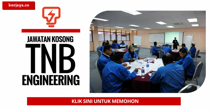 Jawatan Kosong Terkini TNB Engineering Corporation Sdn Bhd ...