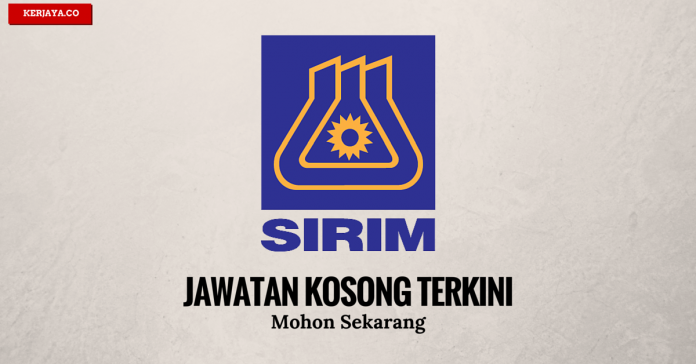 Jawatan SIRIM (2) SIRIM