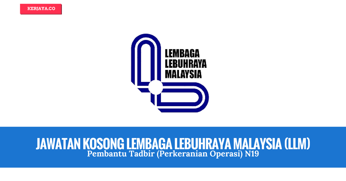 Jawatan Kosong Terkini Lembaga Lebuhraya Malaysia (LLM 