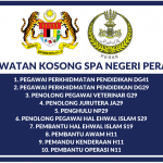 Suruhanjaya Perkhidmatan Awam (SPA Perak) – KERJAYA