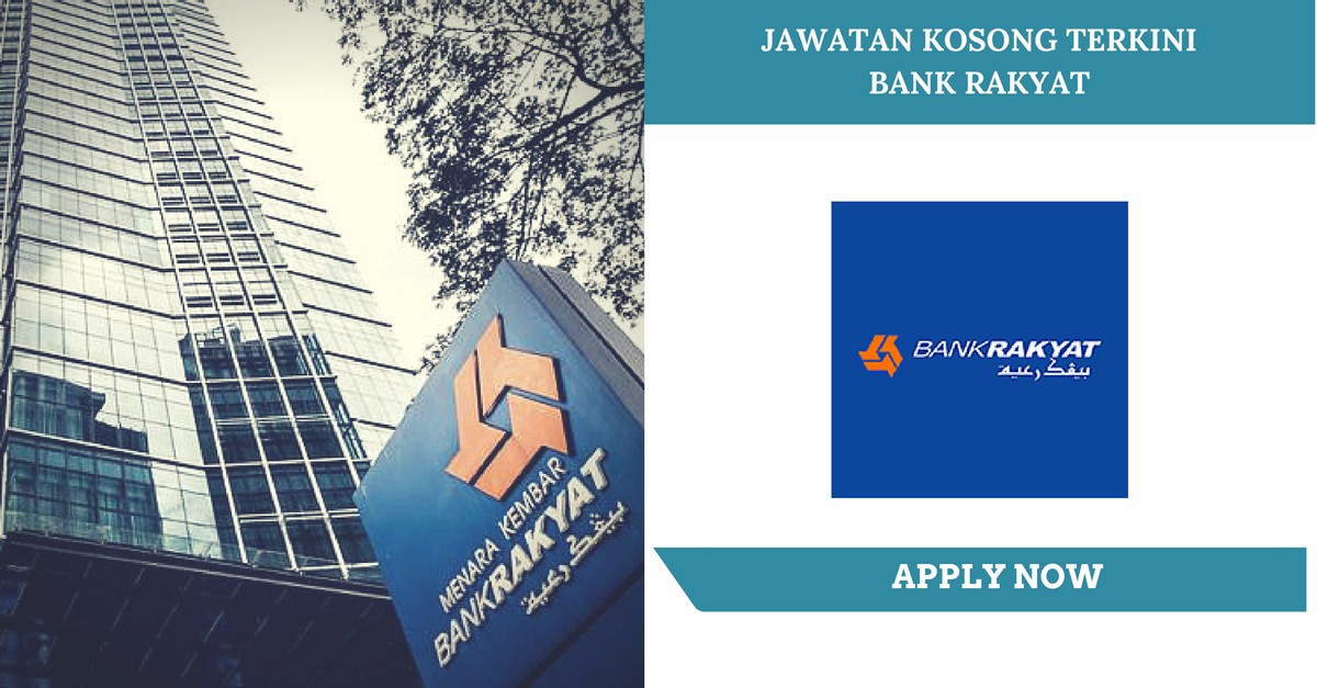 Jawatan Kosong Terkini Bank Kerjasama Rakyat Malaysia ...