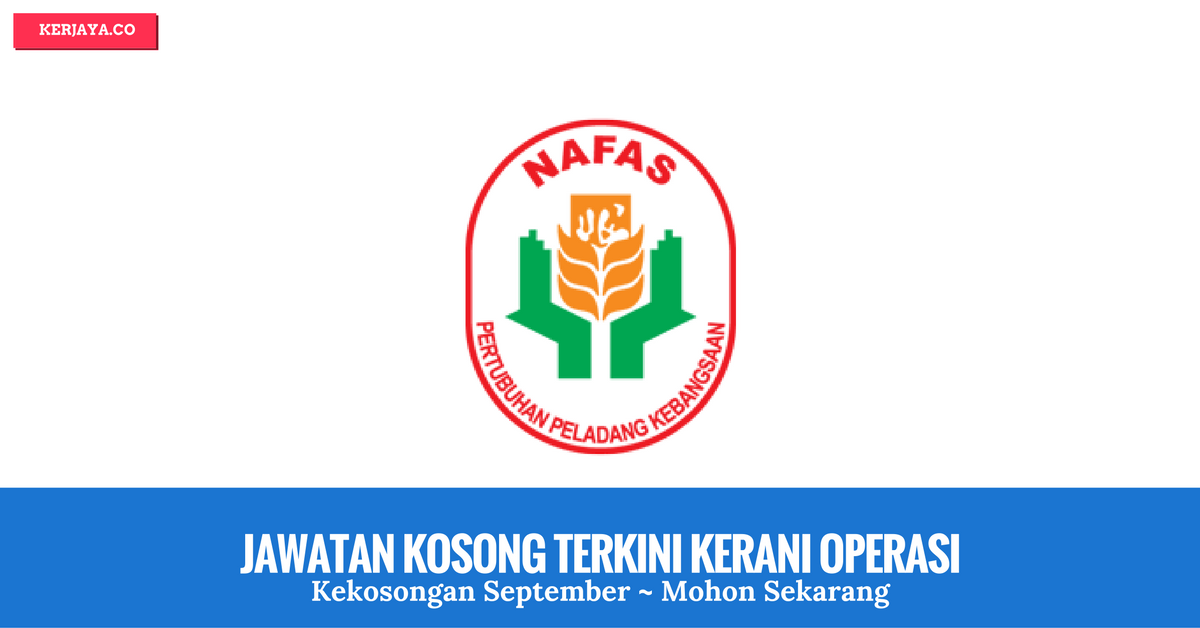 Jawatan Kosong Terkini Pertubuhan Peladang Kebangsaan Nafas Kerja Kosong Kerajaan Swasta