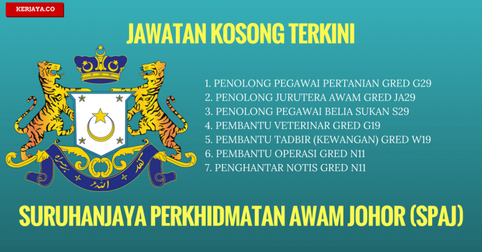 Jawatan Kosong Terkini Suruhanjaya Perkhidmatan Awam Johor 