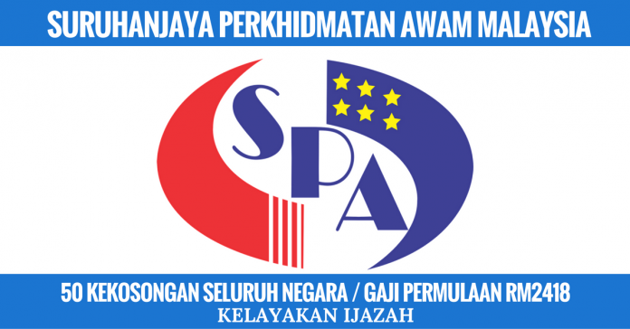 Suruhanjaya Perkhidmatan Awam Malaysia (SPA Malaysia) (1)