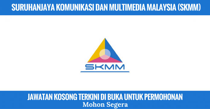 jawatan kosong Suruhanjaya Komunikasi Dan Multimedia Malaysia (SKMM) (1) Suruhanjaya Komunikasi Dan Multimedia Malaysia (SKMM)