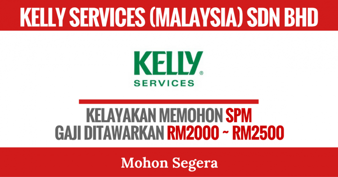 kelly-services-malaysia-sdn-bhd KELLY SERVICES (MALAYSIA) SDN BHD