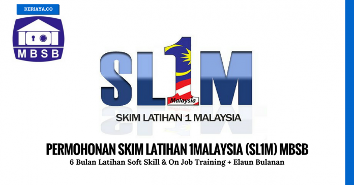 Jawatan Kosong Terkini Skim Latihan 1Malaysia MBSB (Malaysia Building