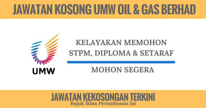 UMW Oil & Gas Berhad UMW Oil & Gas Berhad