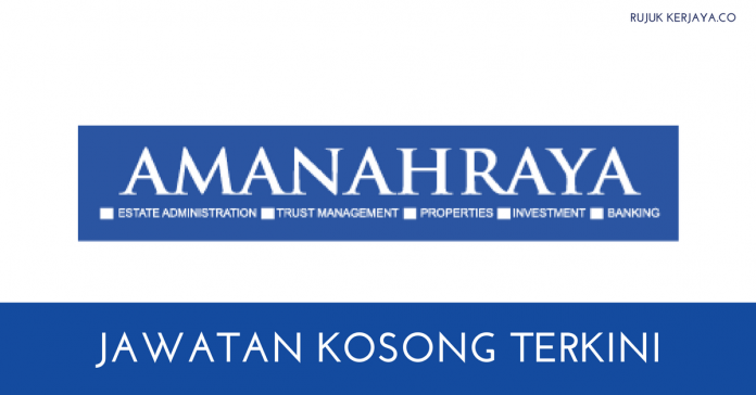 JAWATAN KOSONG AMANAH RAYA BERHAD JAWATAN KOSONG AMANAH RAYA BERHAD (1)
