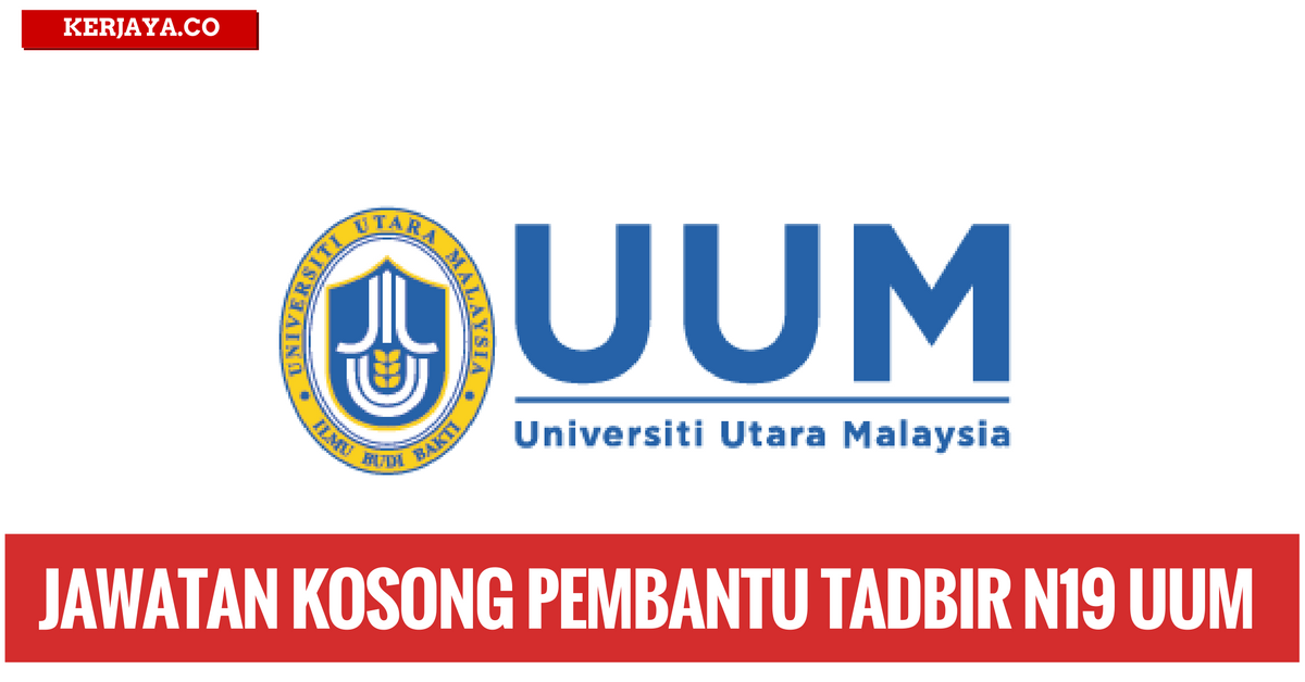 Universiti-utara-malaysia-uum-1 • Kerja Kosong Kerajaan