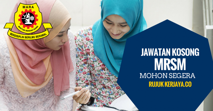 mara-9 Maktab Rendah Sains Mara (MRSM)