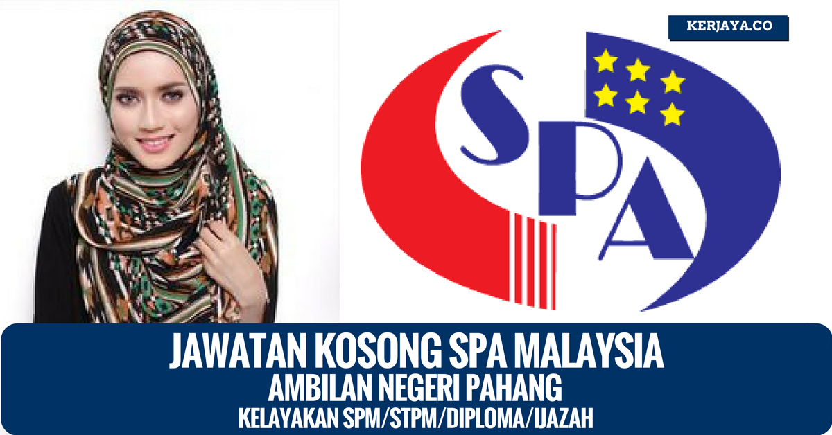 Suruhanjaya Perkhidmatan Awam Negeri Pahang Spa Pahang Kerja Kosong Kerajaan