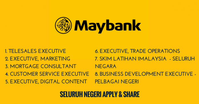 Copy of Jawatan Kosong Maybank Berhad
