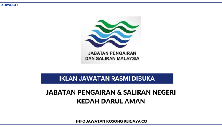 Jabatan Pengairan & Saliran Negeri Kedah Darul Aman