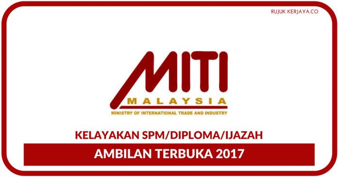 MITI Kementerian Perdagangan Antarabangsa dan Industri (MITI)