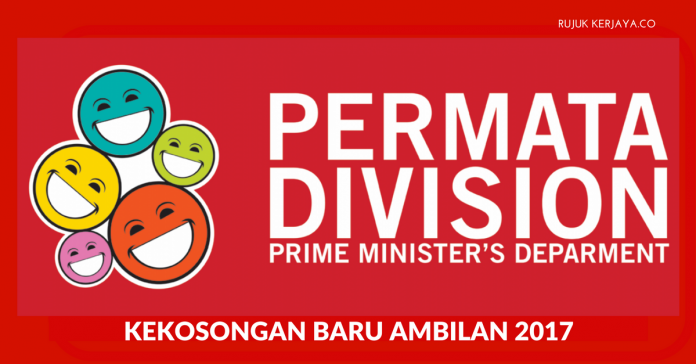 Jabatan Perdana Menteri (JPM) Bahagian PERMATA Negara Jabatan Perdana Menteri (JPM) Bahagian PERMATA Negara