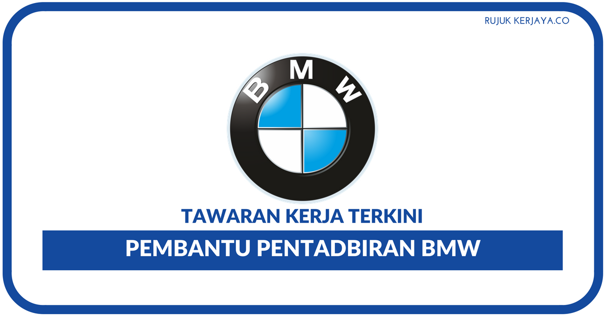 BMW AJT Brand • Kerja Kosong Kerajaan