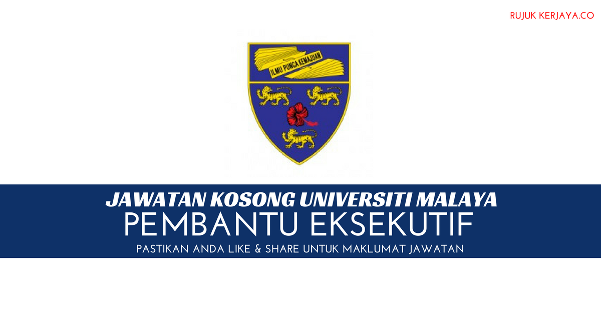 Jawatan Kosong University of Malaya Centre for Continuing 