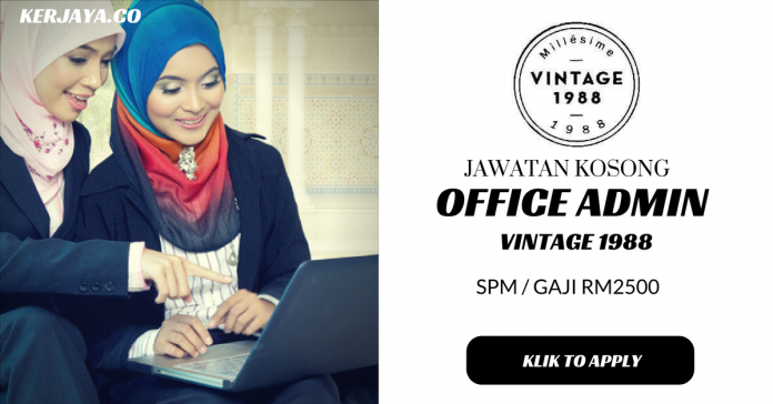 Office Admin di Vintage 1988 DI VINTAGE 1988