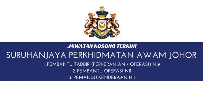 Suruhanjaya Perkhidmatan Awam Johor Suruhanjaya Perkhidmatan Awam Johor