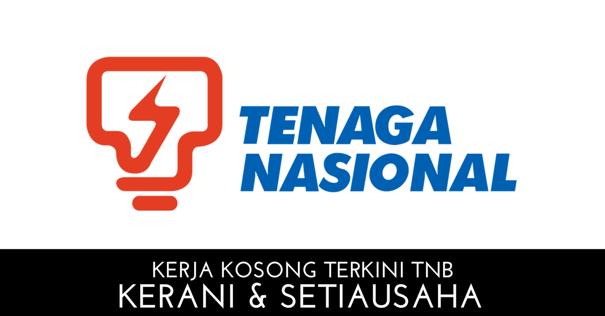 TNB Energy Services • Kerja Kosong Kerajaan